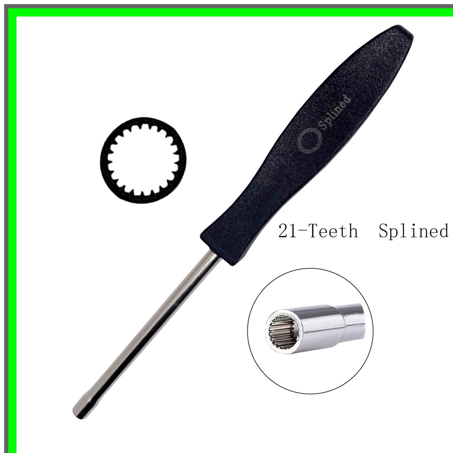 Carburetor Adjustment Tool for Trimmers and Blowers with 21 Tooth Design