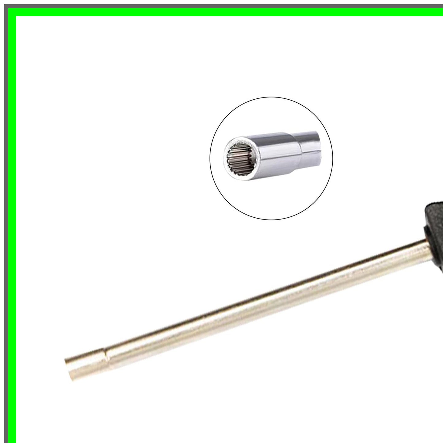 Carburetor Adjustment Tool for Trimmers and Blowers with 21 Tooth Design