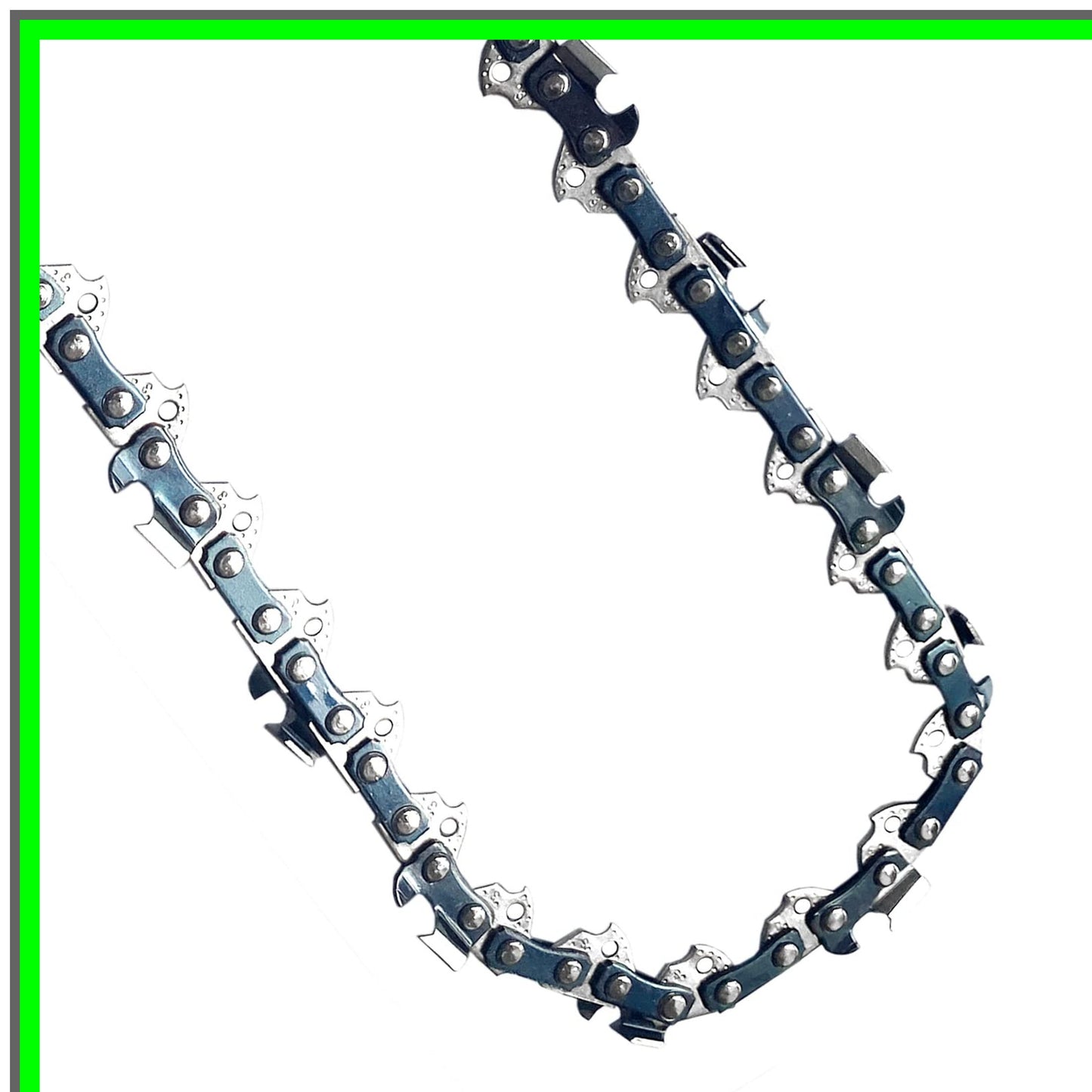 Dual 10-Inch Chainsaw Chain Blades for WORX Pole Saw WG309 3/8" 40DL 050