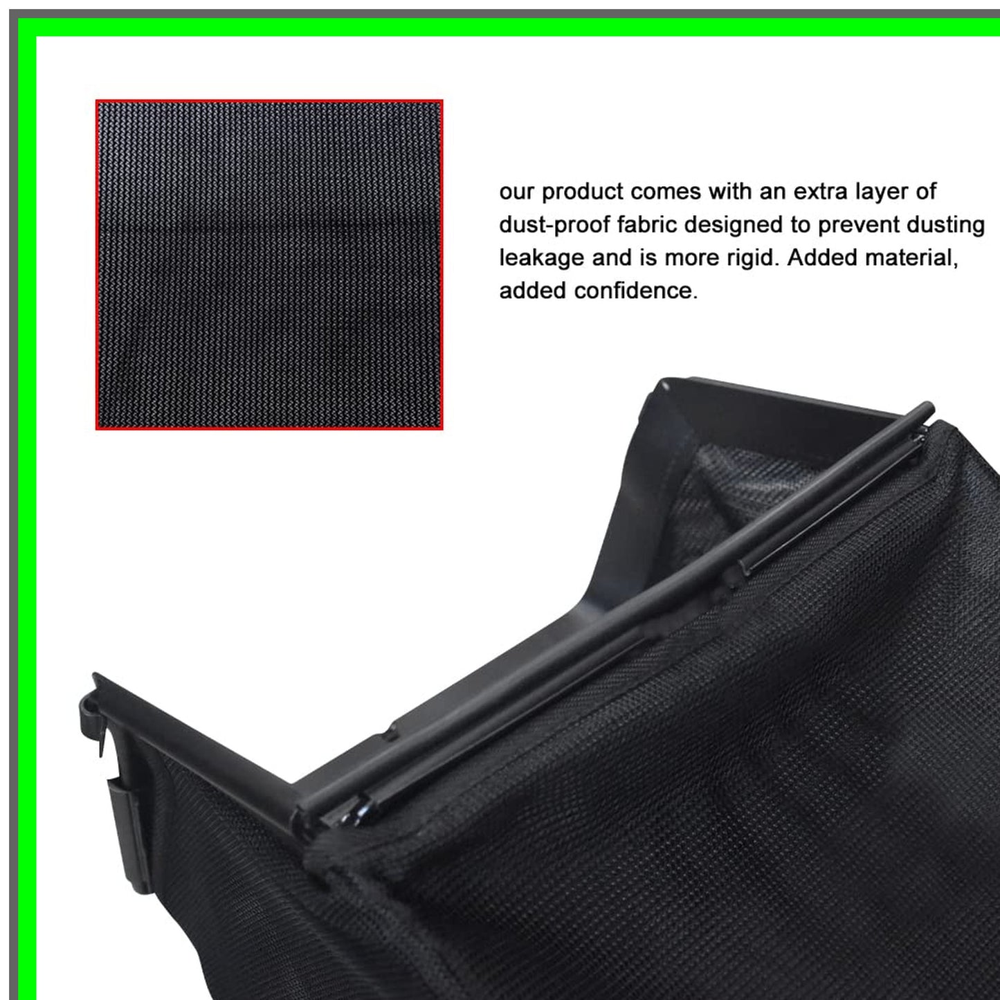 Efficient Lawn Mower Grass Bag for 964-04154 M105 140cc Models