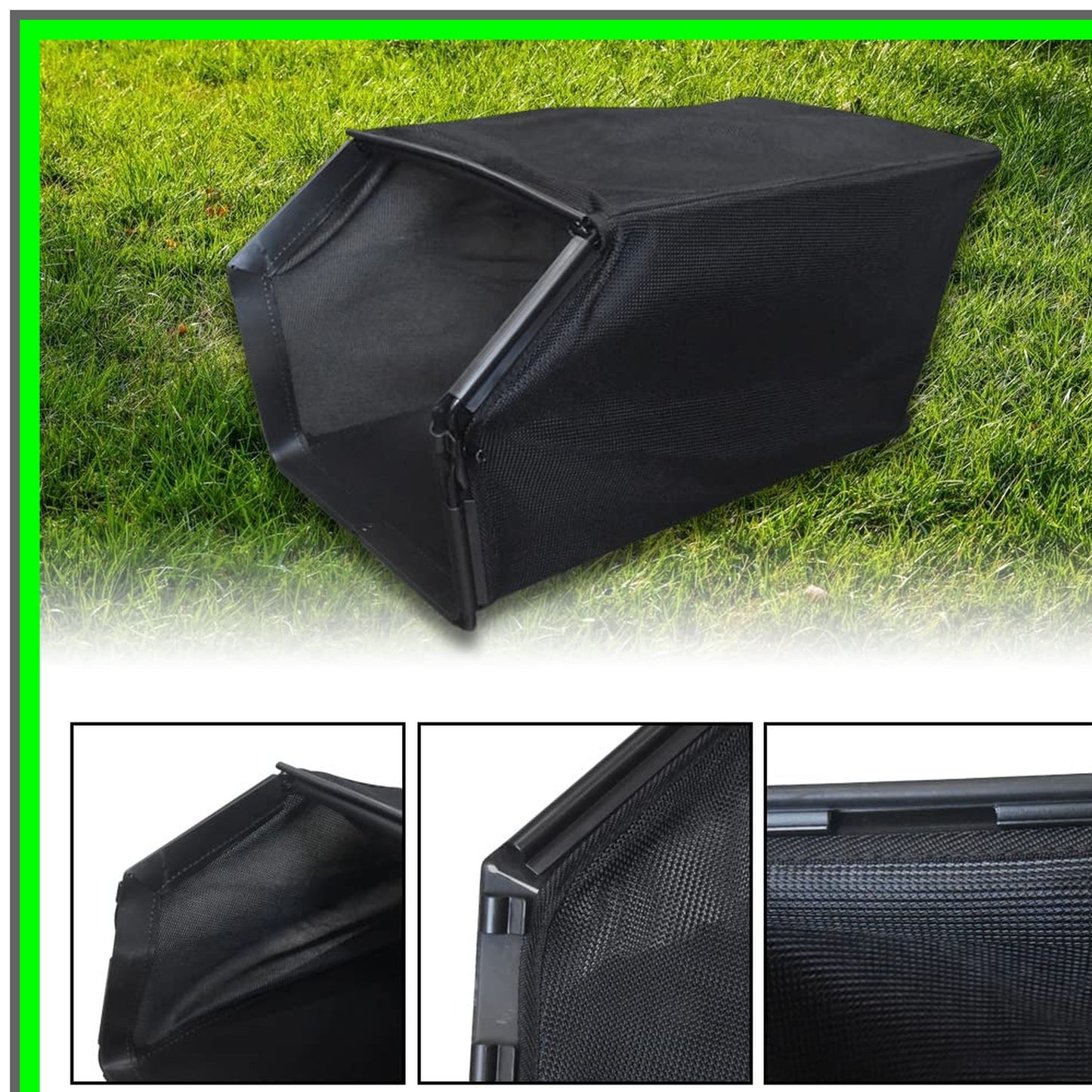 Efficient Lawn Mower Grass Bag for 964-04154 M105 140cc Models