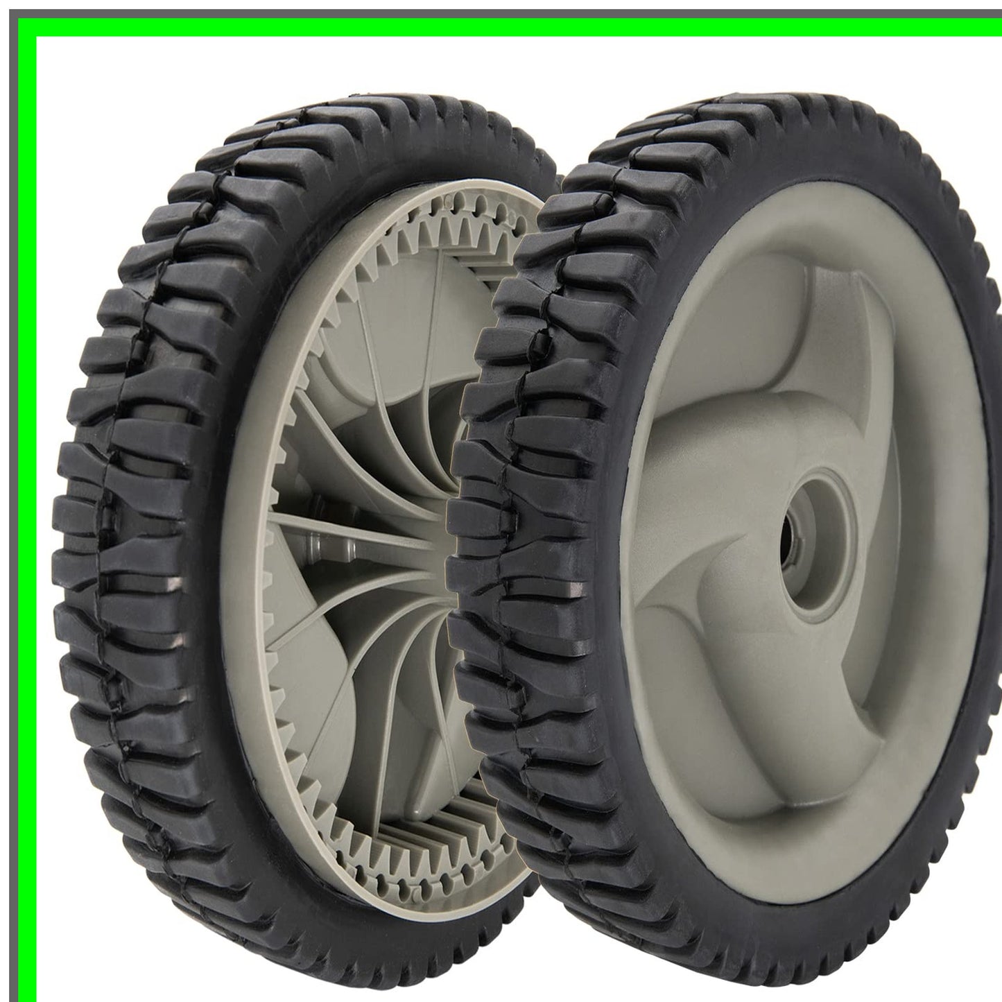 Husqvarna Compatible Front Drive Wheels for Self-Propelled Lawn Mowers 2PCS