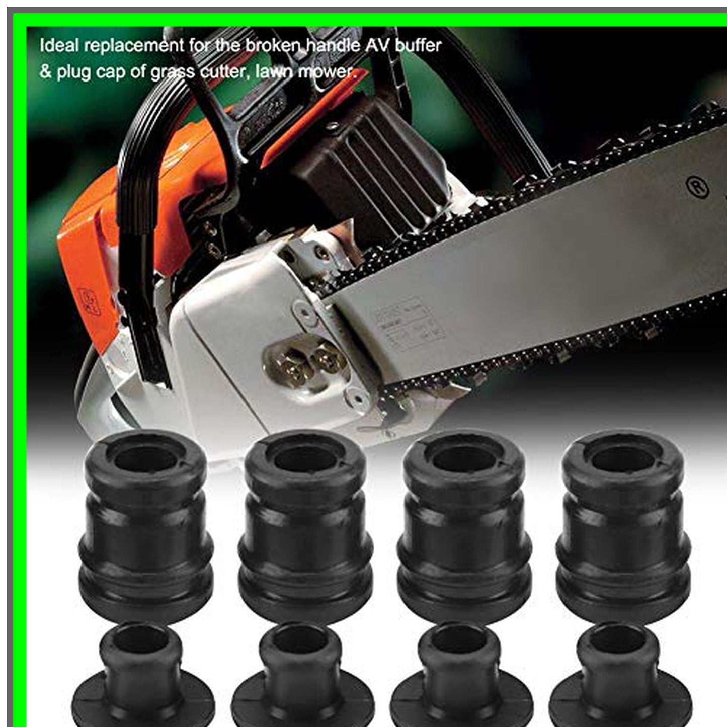 STIHL Chainsaw Handle AV Buffer Plug Cap Mount Replacement Set