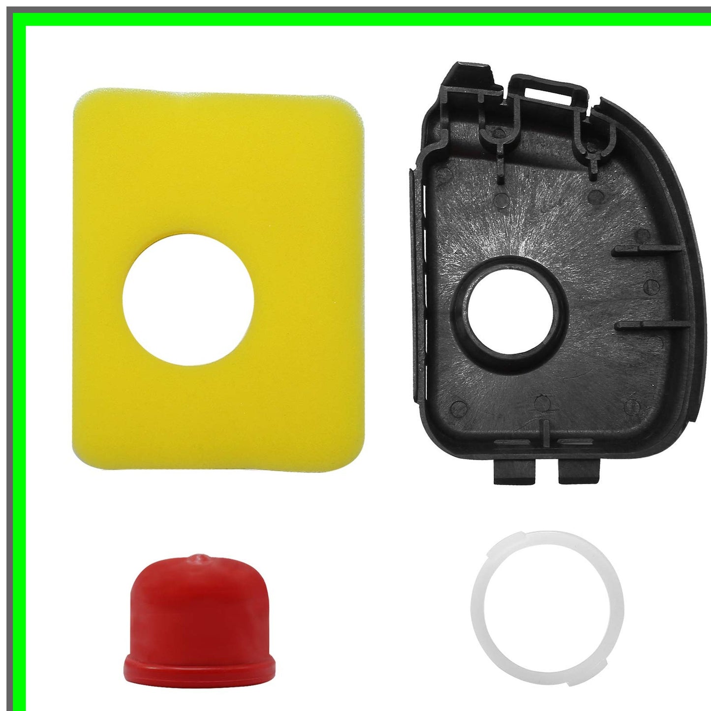 Air Cleaner Cover and Foam Filter Combo for Lawn Mower Maintenance