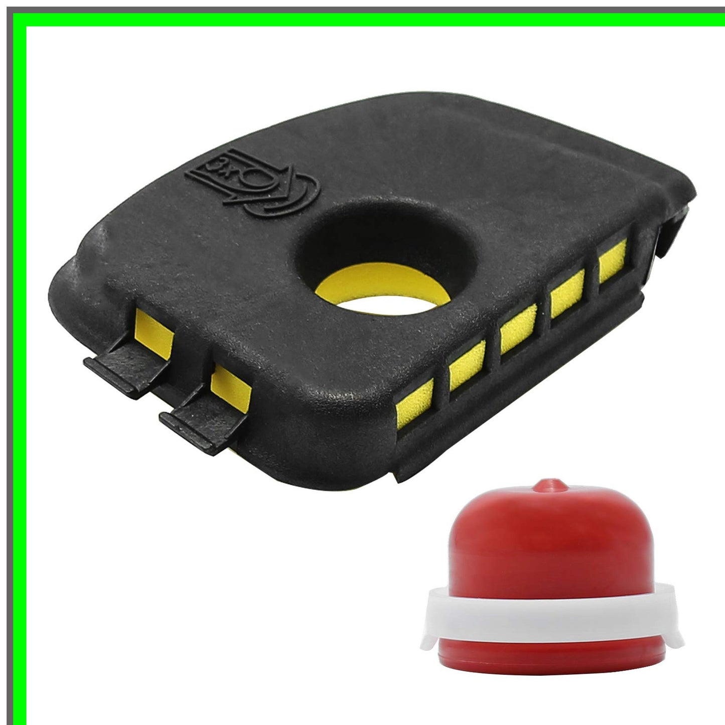 Air Cleaner Cover and Foam Filter Combo for Lawn Mower Maintenance