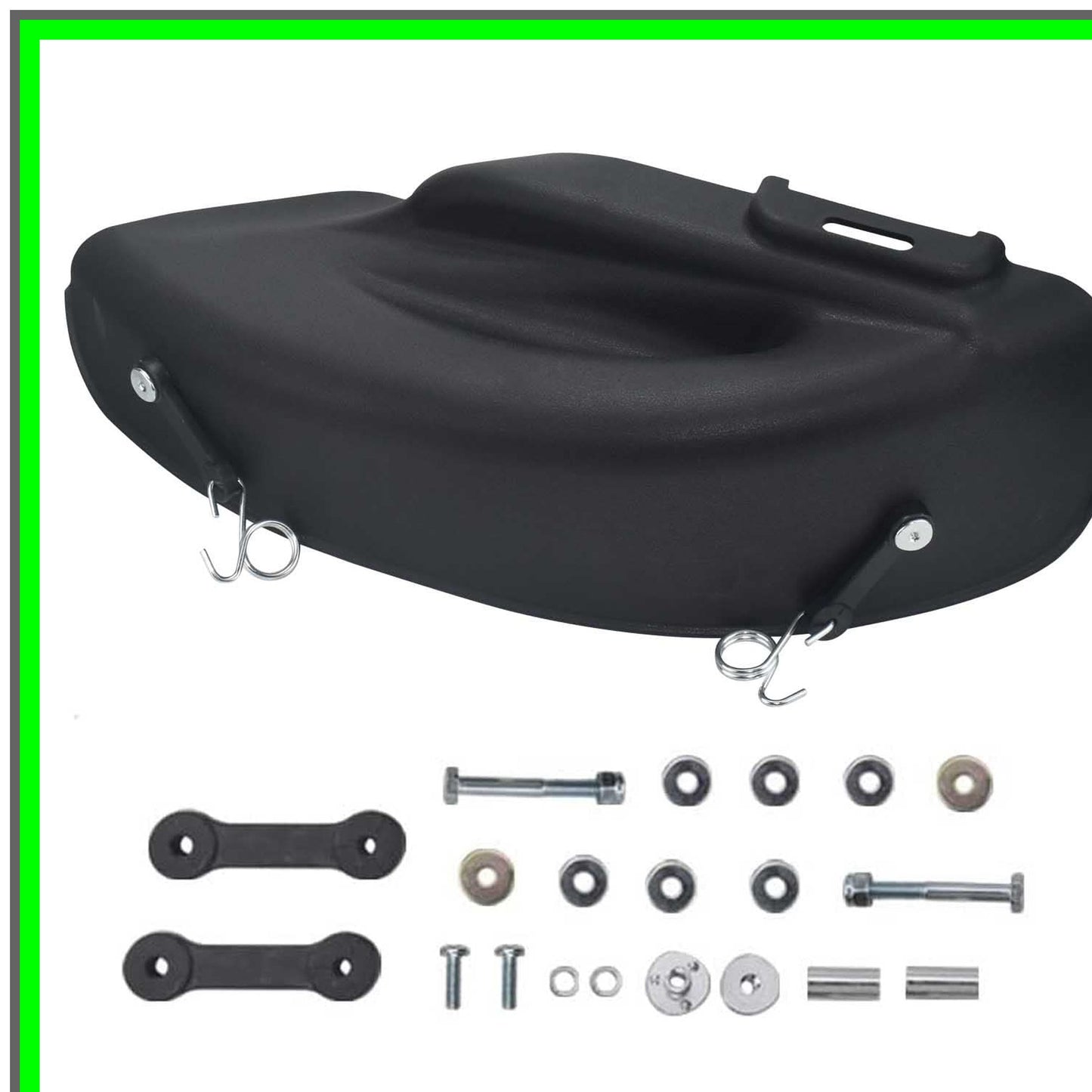 Lawn Tractor Mulch Cover for 46-Inch Deck Mowers Compatible with Husqvarna