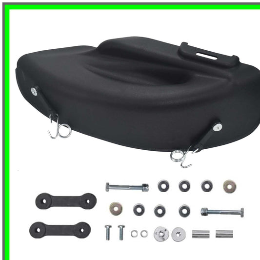 Lawn Tractor Mulch Cover for 46-Inch Deck Mowers Compatible with Husqvarna