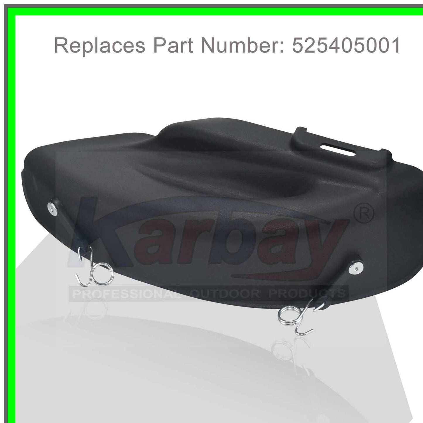 Lawn Tractor Mulch Cover for 46-Inch Deck Mowers Compatible with Husqvarna