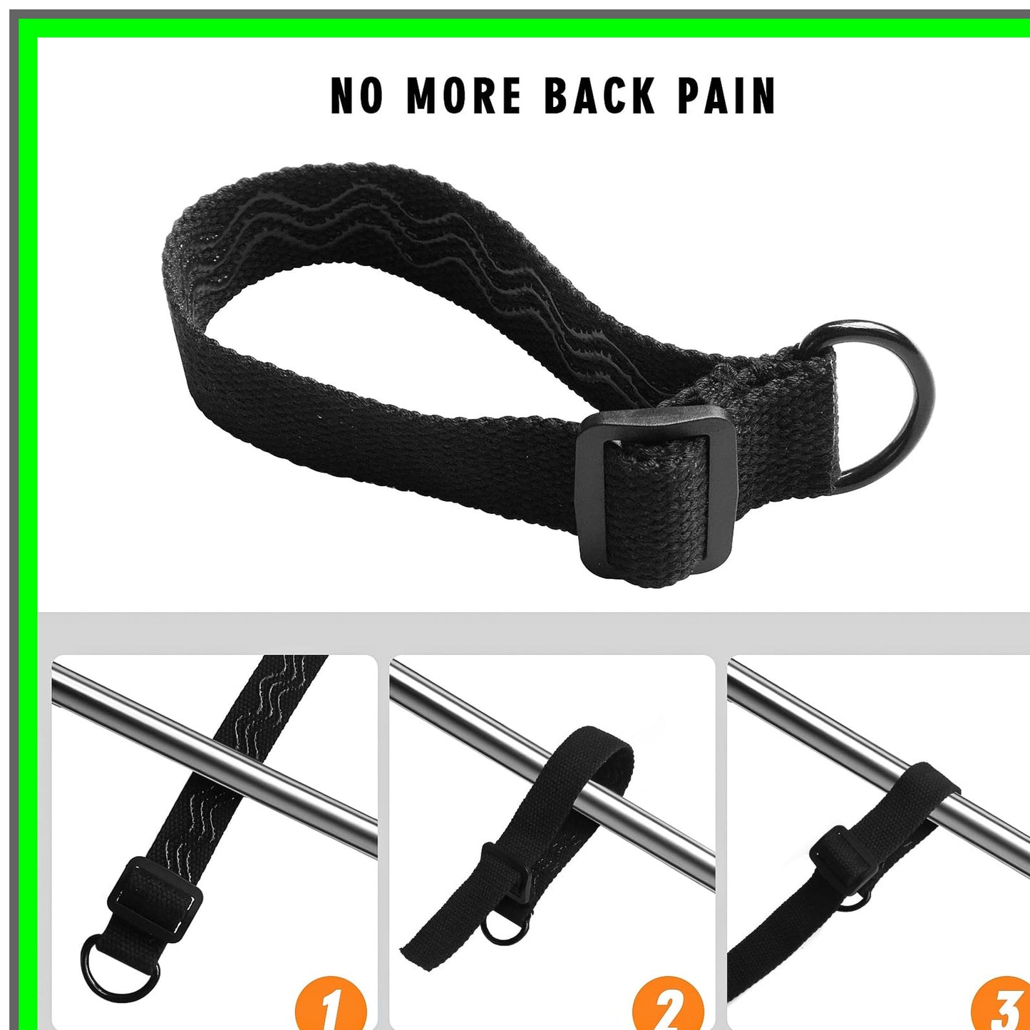 Adjustable Trimmer Shoulder Strap for Easy Release Brush Cutter Harness