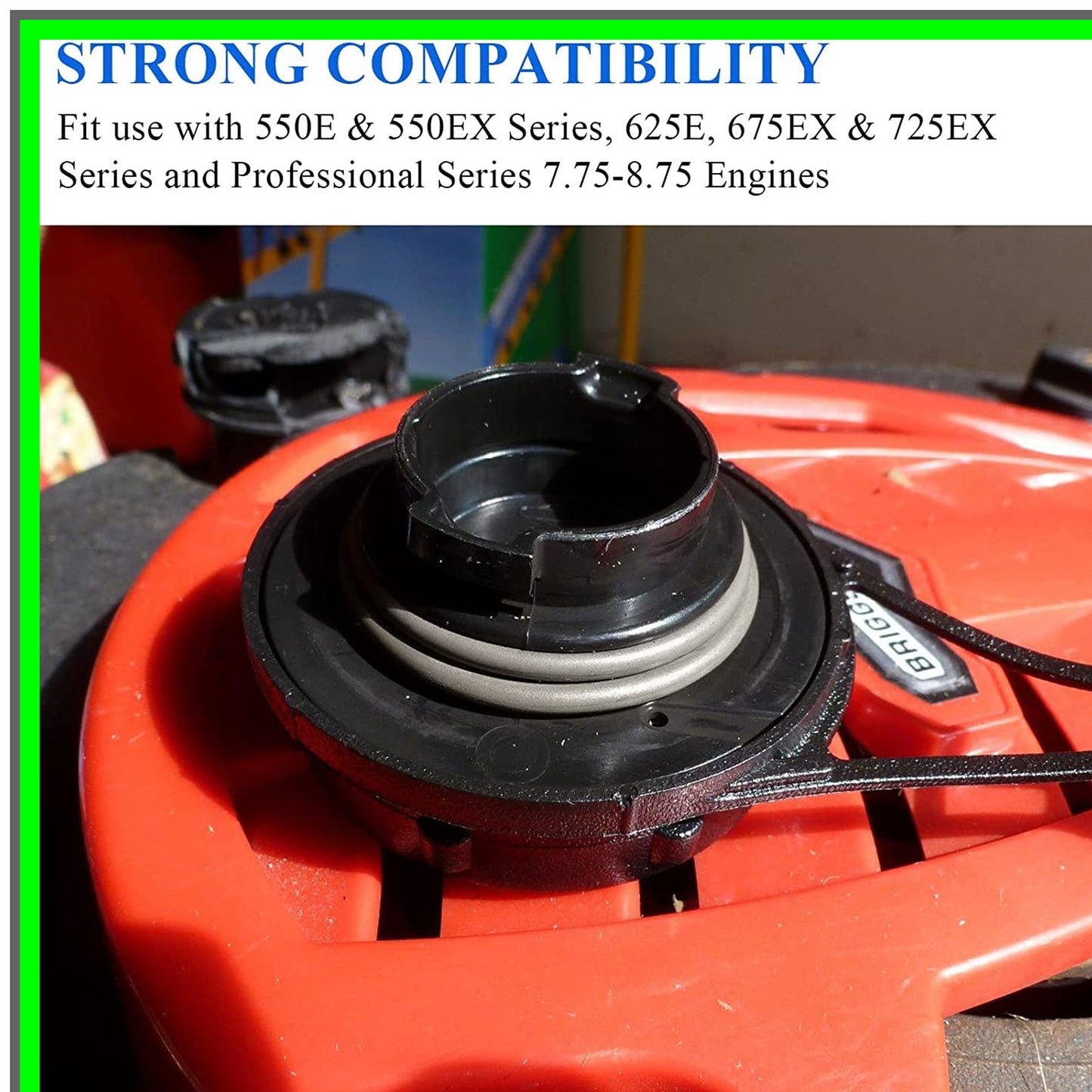 Fuel Tank Cap Replacement for B-S Engines 550e 625e 675ex 725ex Series