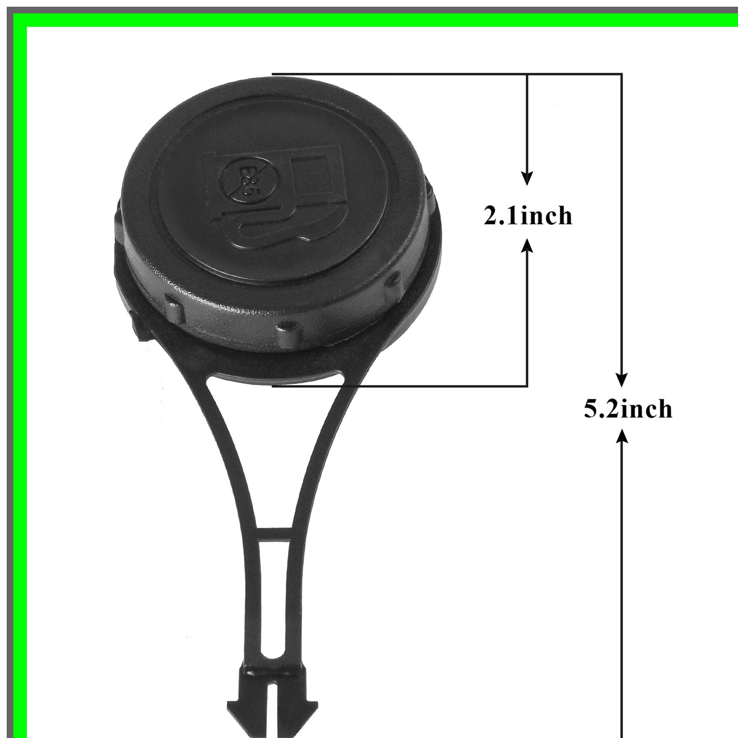 Fuel Tank Cap Replacement for B-S Engines 550e 625e 675ex 725ex Series