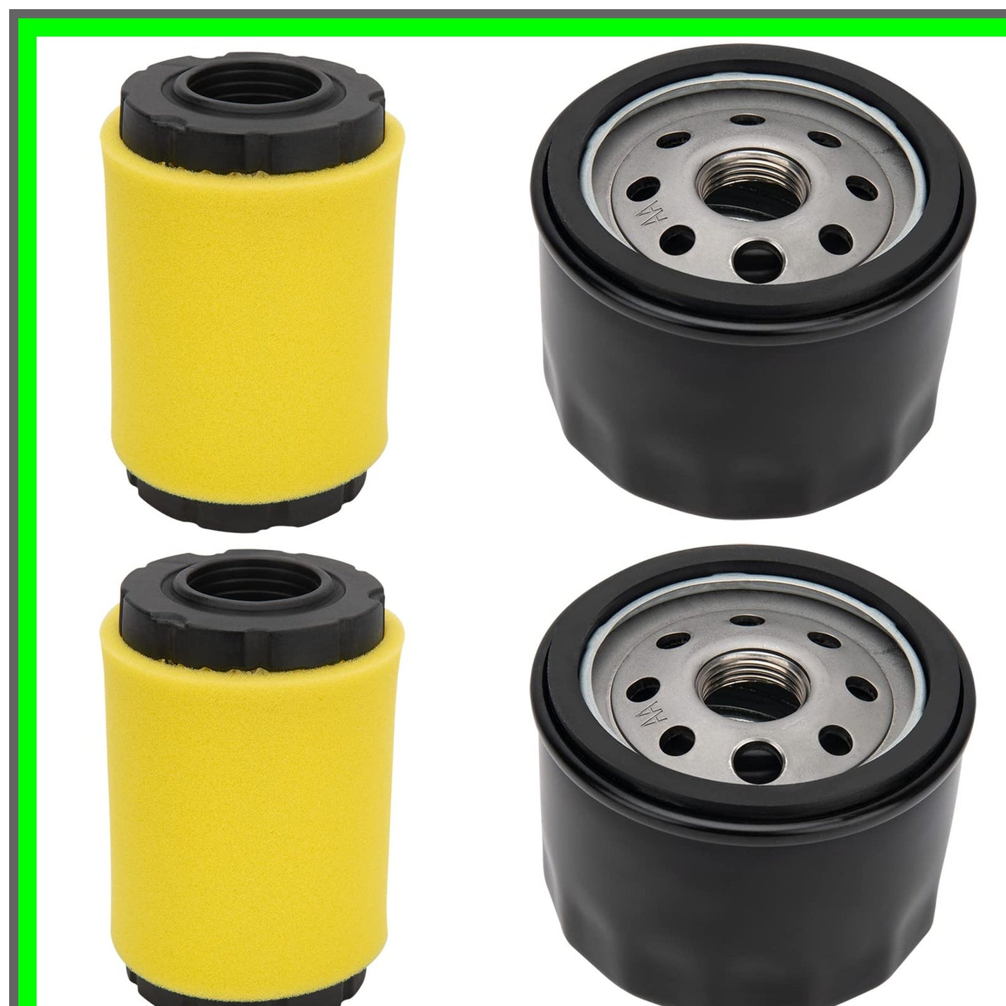 Briggs Stratton Air and Oil Filter Set for YTH Series Lawn Mowers