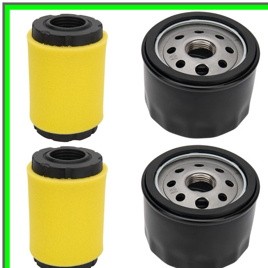 Briggs Stratton Air and Oil Filter Set for YTH Series Lawn Mowers