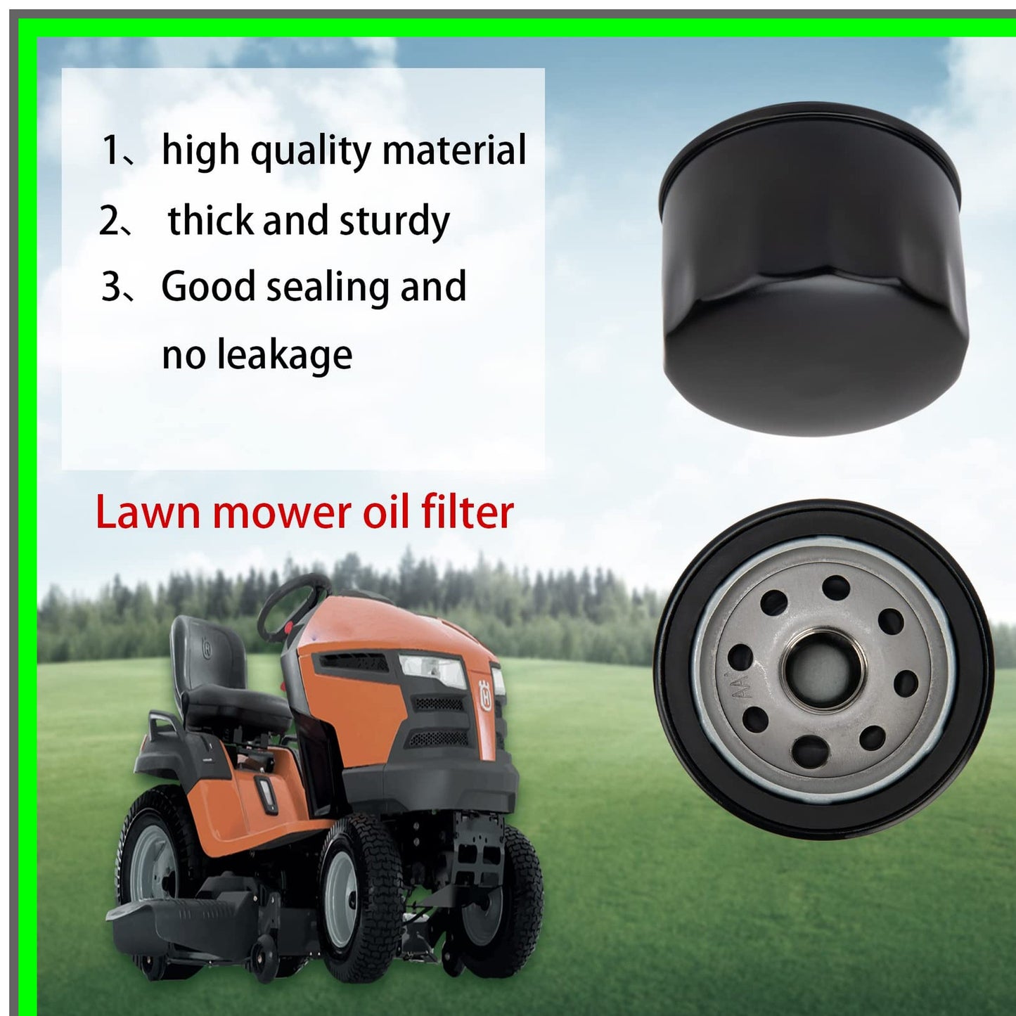 Briggs Stratton Air and Oil Filter Set for YTH Series Lawn Mowers