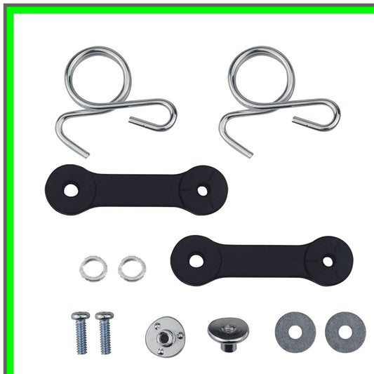 Bagger Latch Straps and Hardware for Husqvarna 532160793 Compatibility