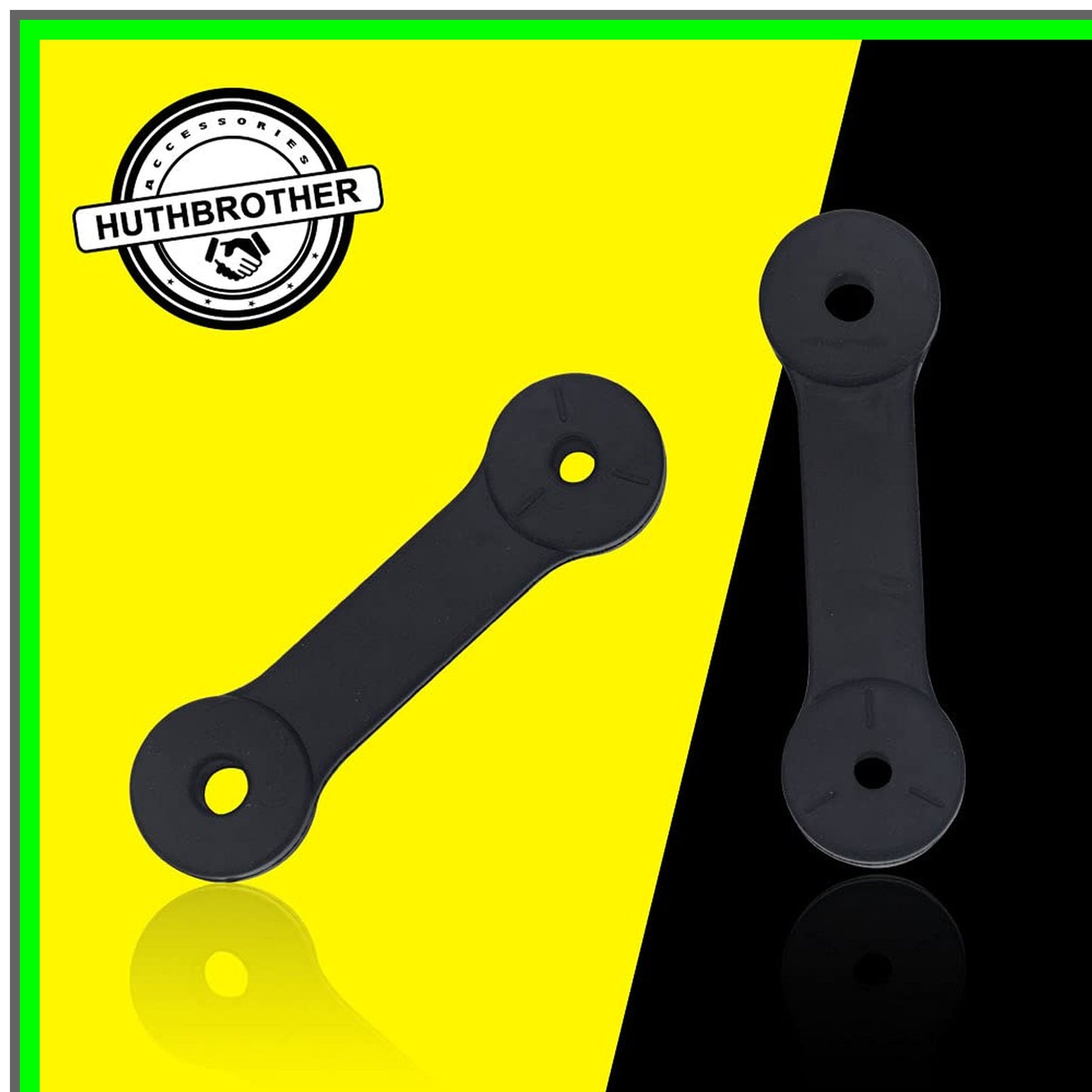Bagger Latch Straps and Hardware for Husqvarna 532160793 Compatibility