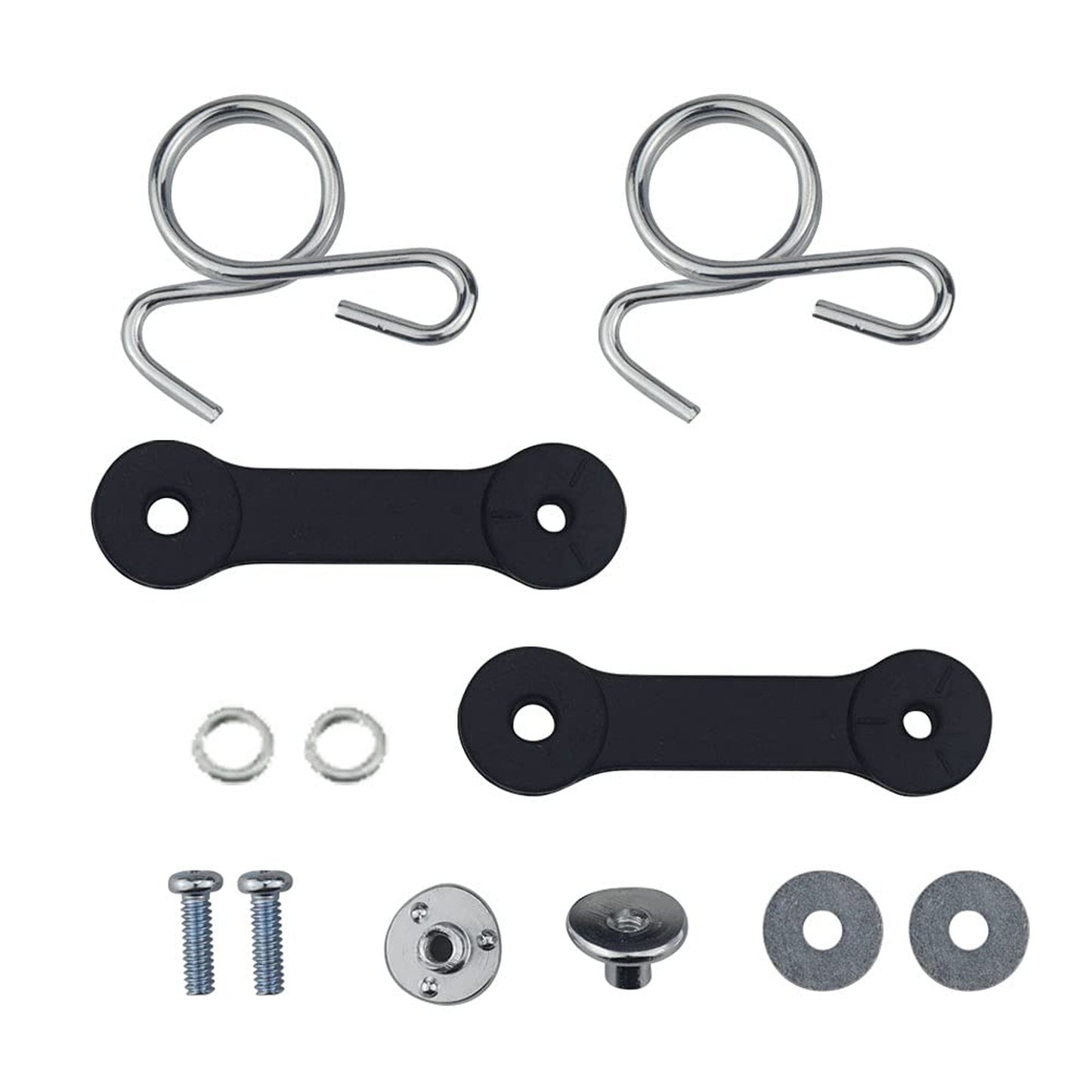 Bagger Latch Straps and Hardware for Husqvarna 532160793 Compatibility