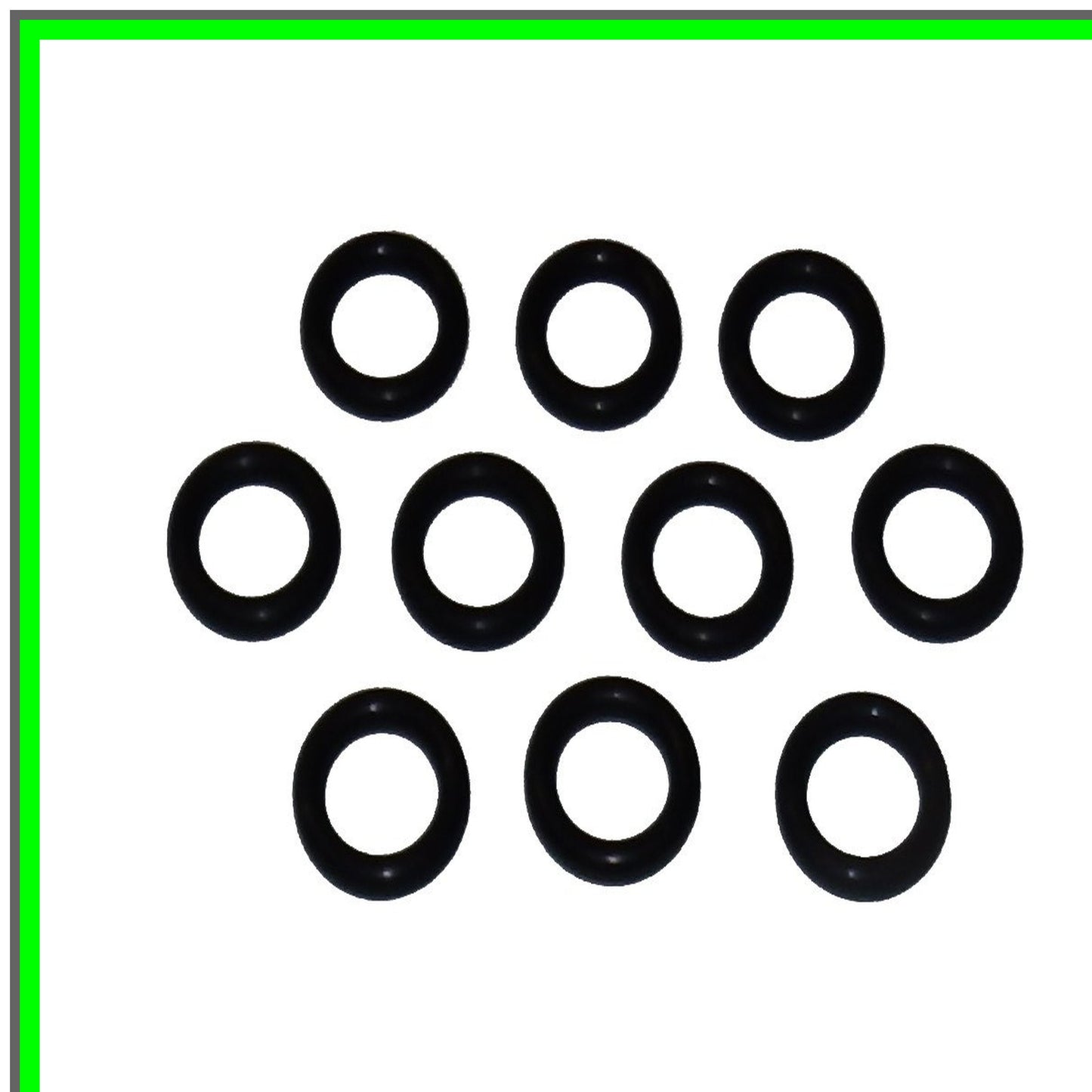 High-Temperature Viton O-Rings for 1/4" Quick Coupler Pressure Washers