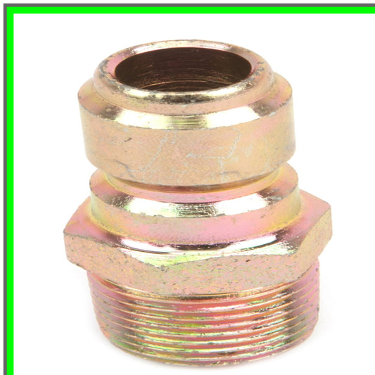 High-Performance Quick Coupler Plug for 3/8-Inch Pressure Washers, 4200 PSI