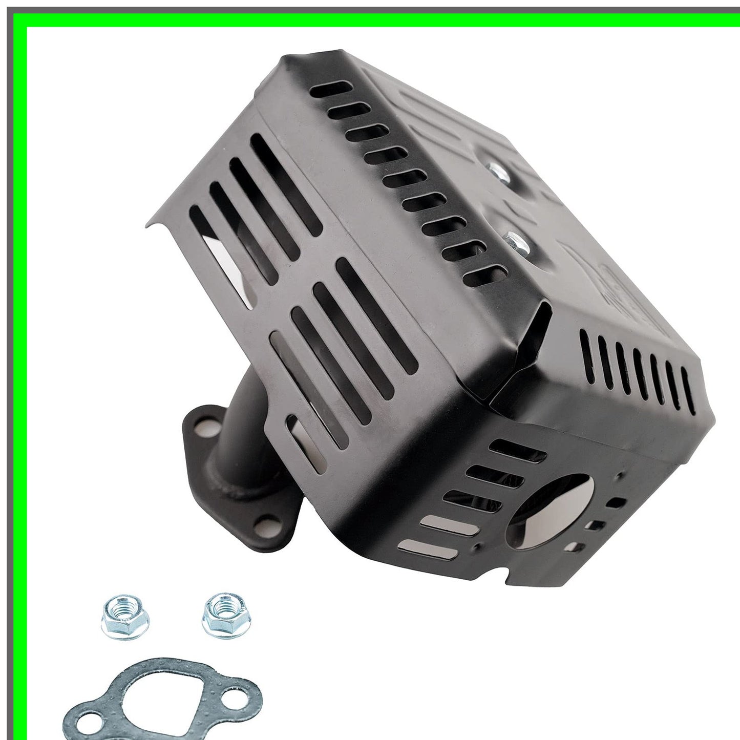 High-Performance Muffler Kit for Honda GX120 GX160 GX200 and More