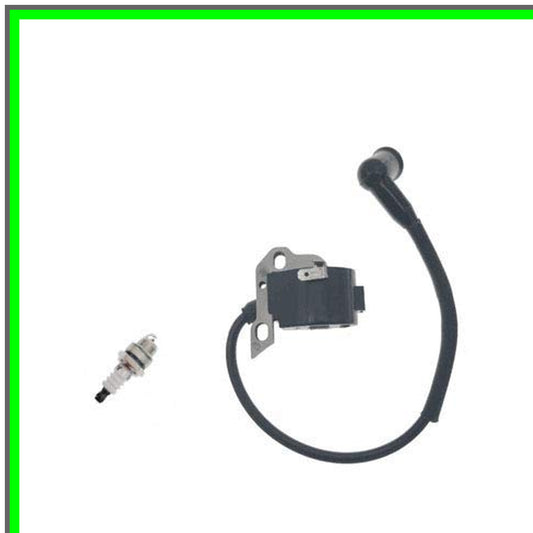 High-Performance Ignition Coil and Spark Plug for STIHL Leaf Blowers