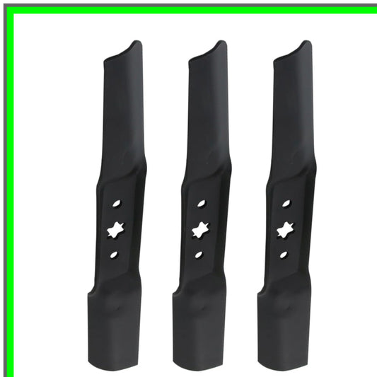 Efficient 3 Blade Mower Replacement Set for 50 Inch MTD Cub Cadet Troy-Bilt