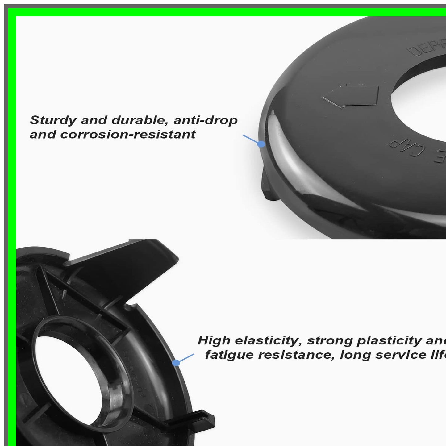 Toro Trimmer Spool Cap and Spring Set for 10"-15" Electric Models