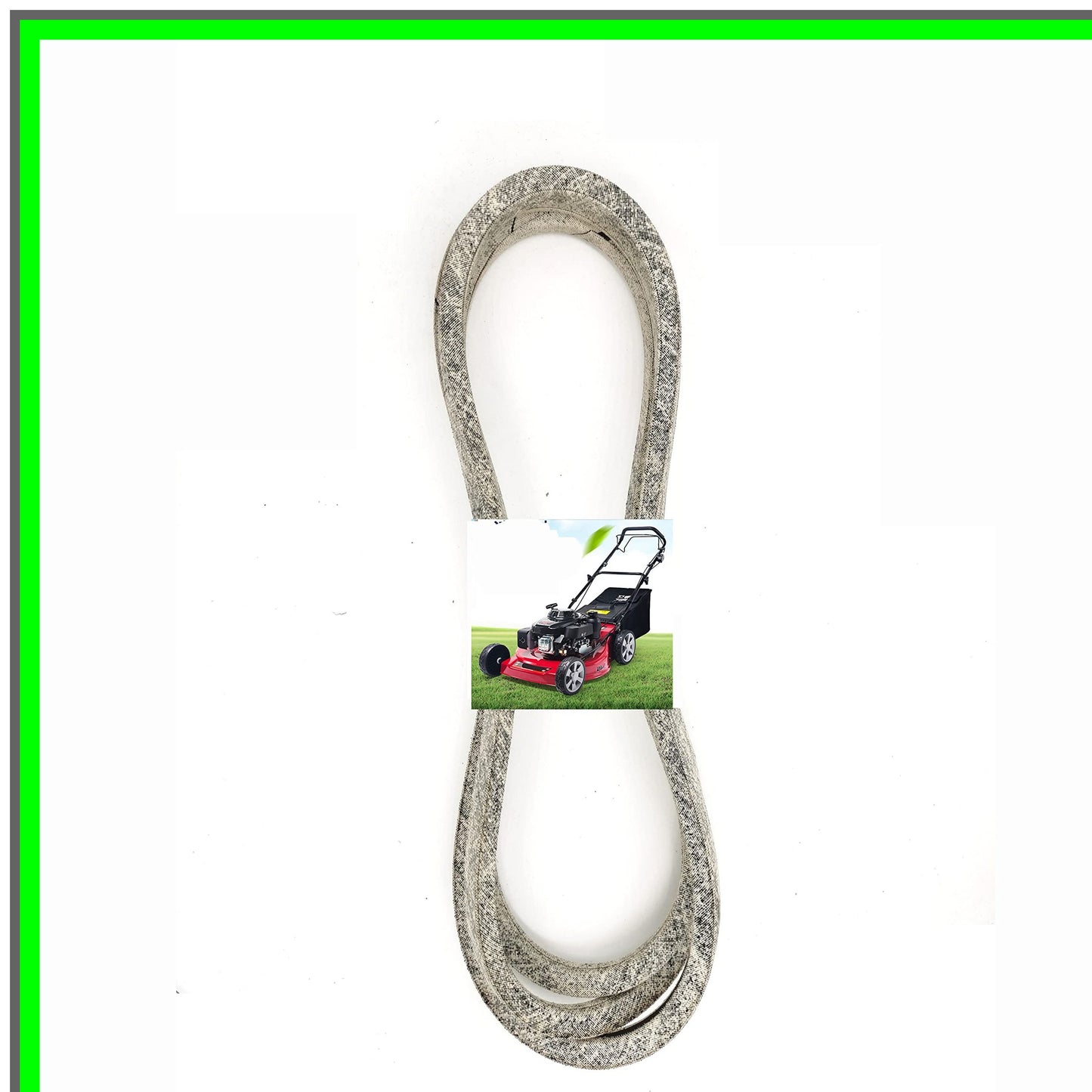 Kevlar Engine to Deck Replacement Belt for Dixie Chopper and Cub Cadet