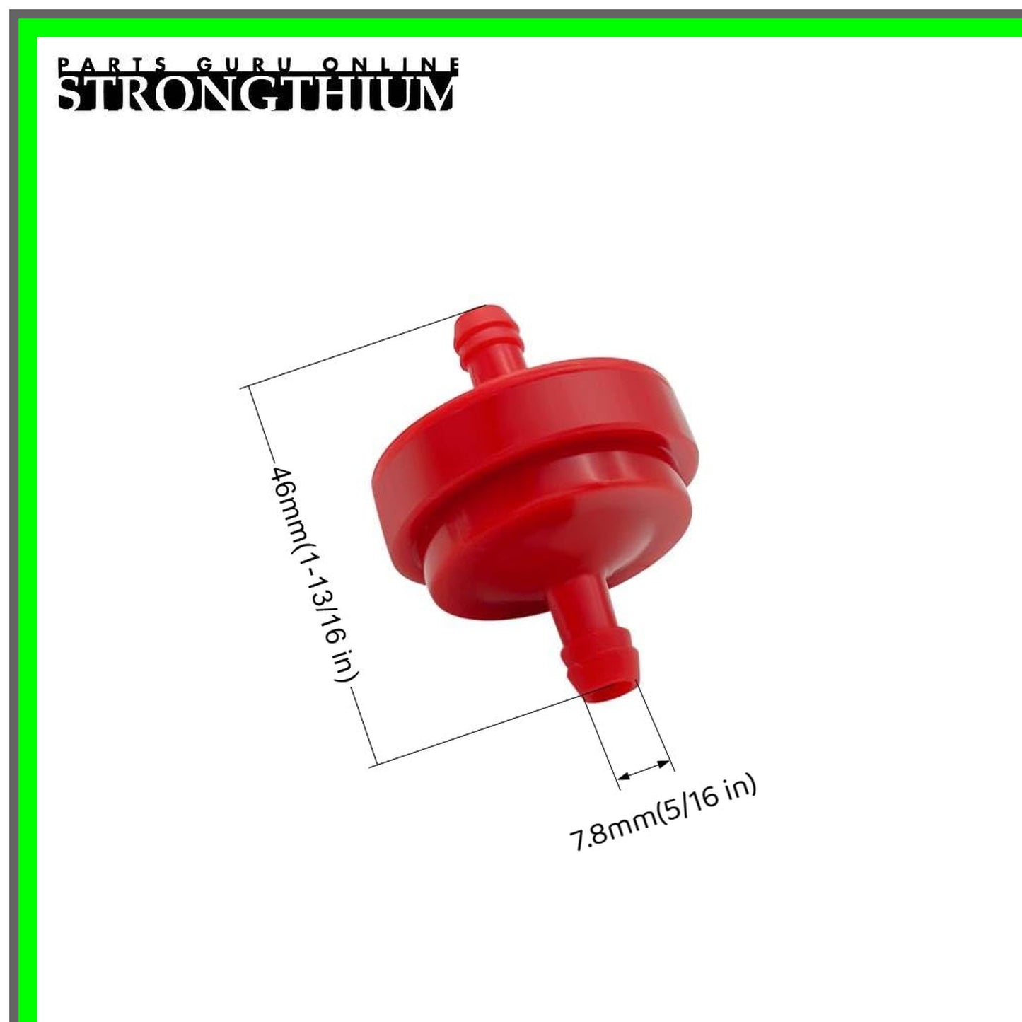 Briggs Stratton 1/4 Fuel Line Hose Kit with Clamps and Filters