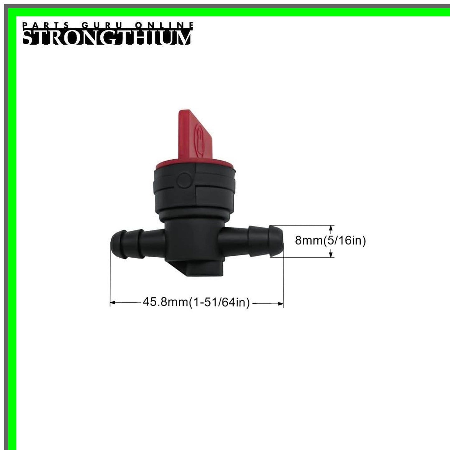 Briggs Stratton 1/4 Fuel Line Hose Kit with Clamps and Filters