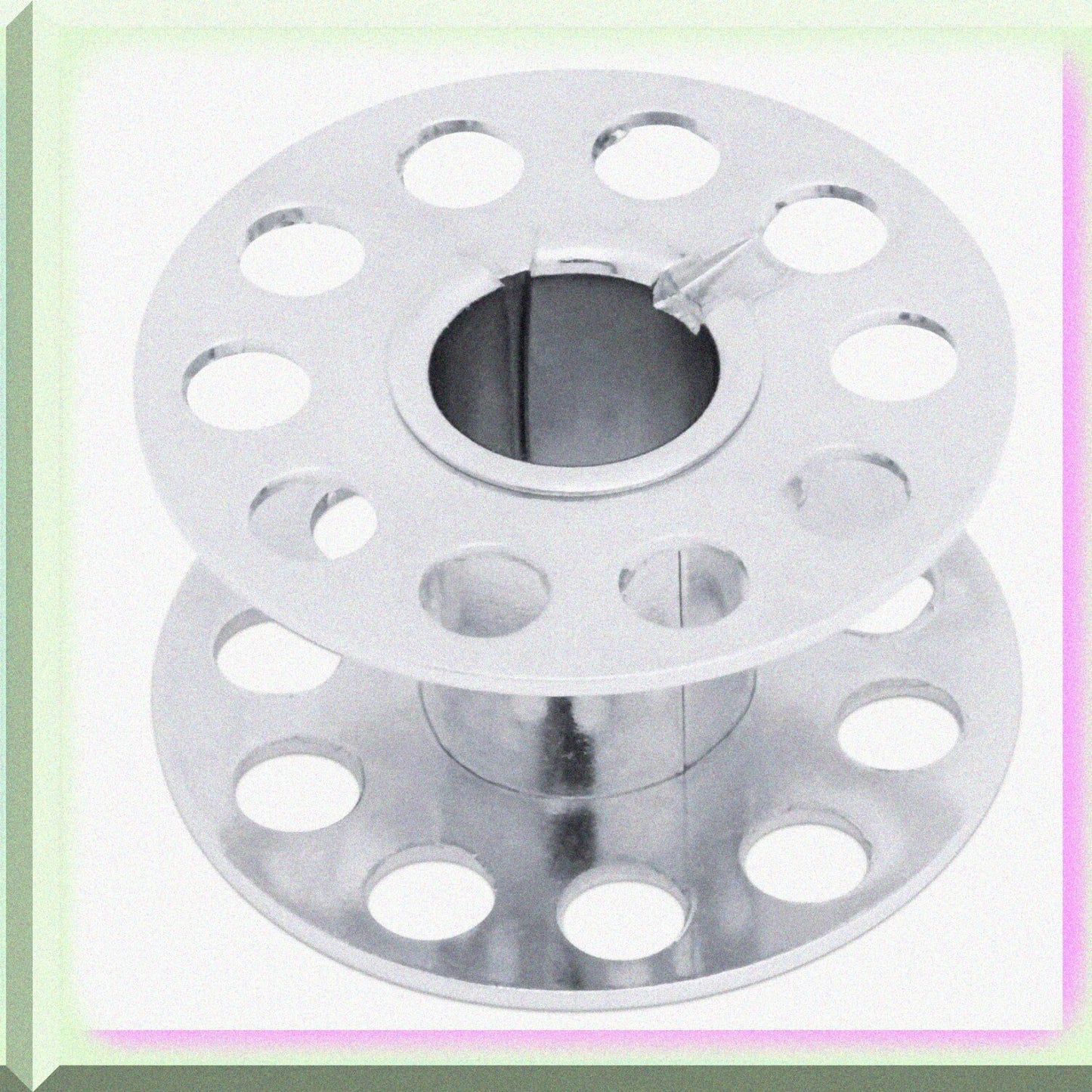 10 Pack Metal Bobbins CL 15 for Sewing Machines