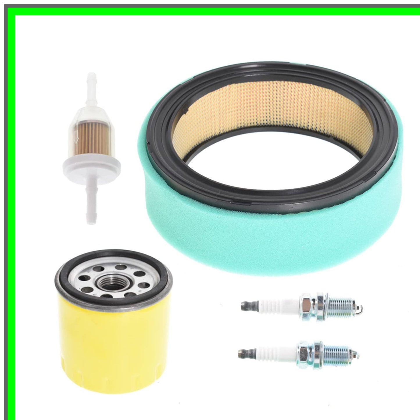 High-Performance Air and Oil Filter Set for CH Series OHV Engines