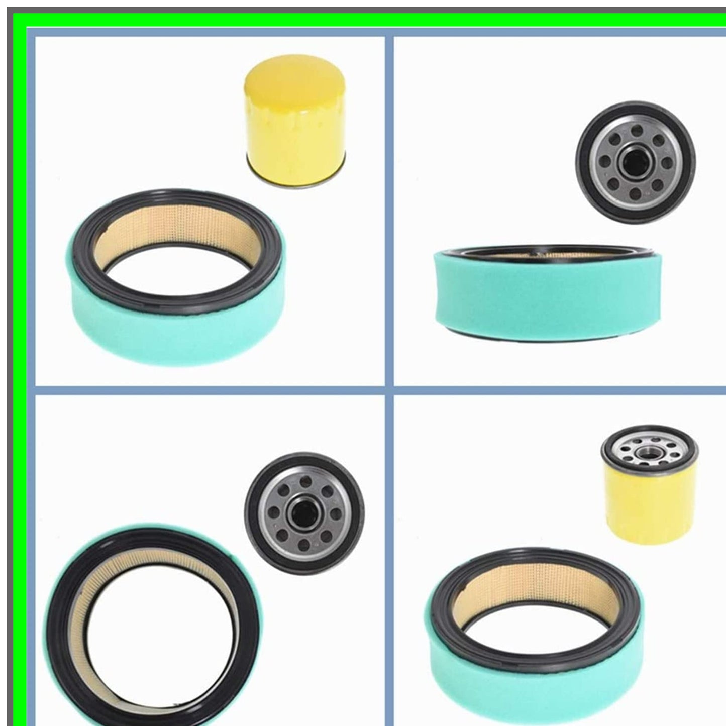 High-Performance Air and Oil Filter Set for CH Series OHV Engines