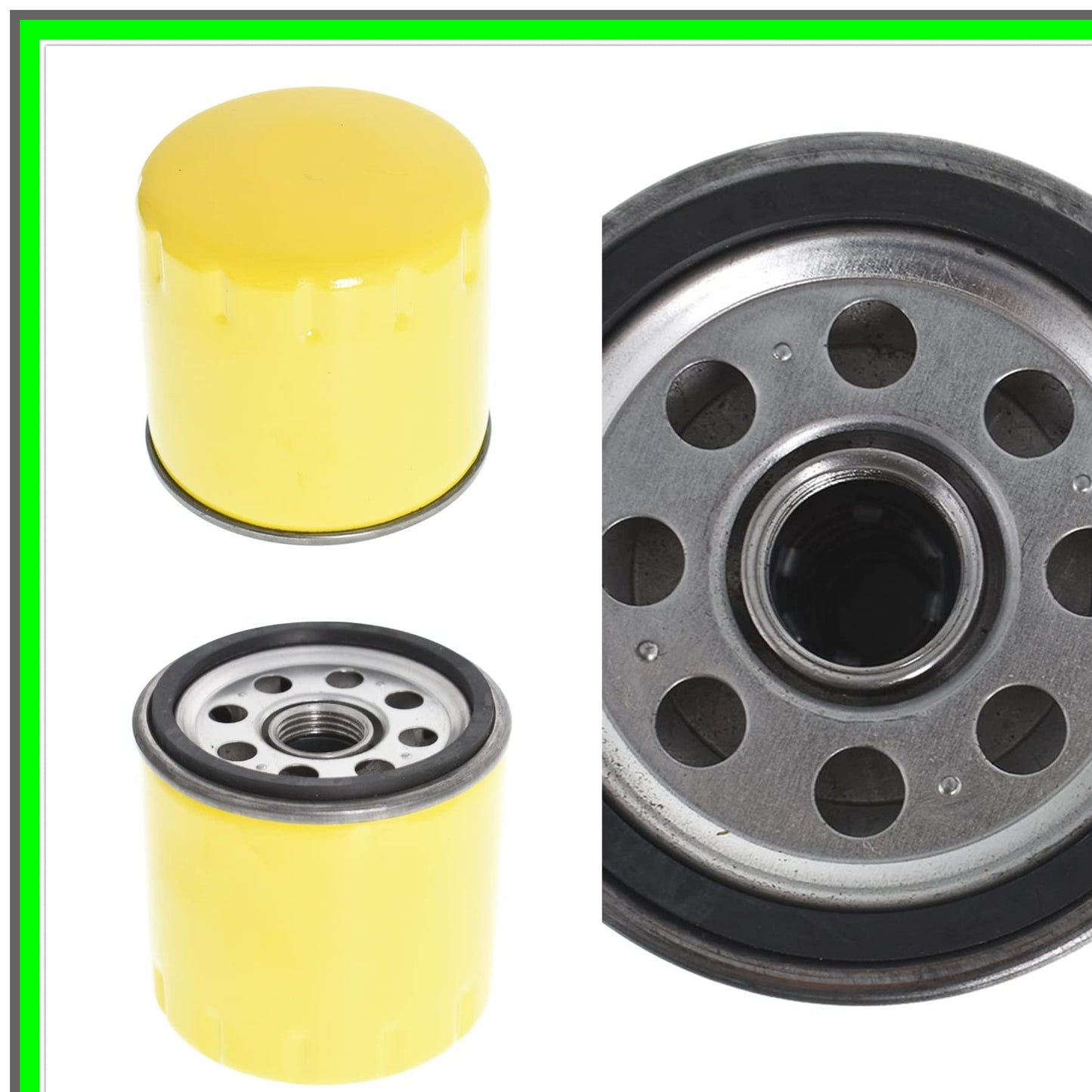 High-Performance Air and Oil Filter Set for CH Series OHV Engines