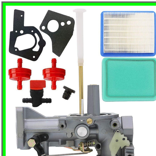 Briggs Stratton Carburetor and Air Filter Set for Optimal Engine Performance