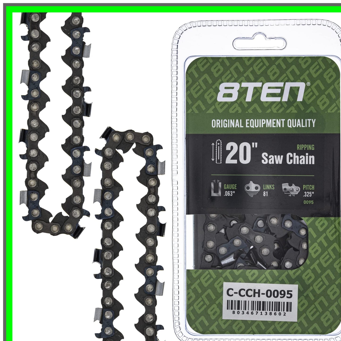 High-Performance 20 Inch Chainsaw Chain for Stihl 024 026 028 MS Models