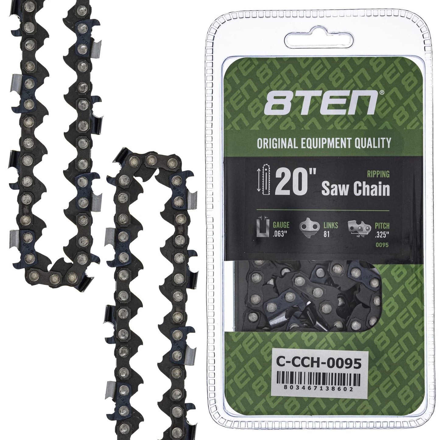 High-Performance 20 Inch Chainsaw Chain for Stihl 024 026 028 MS Models
