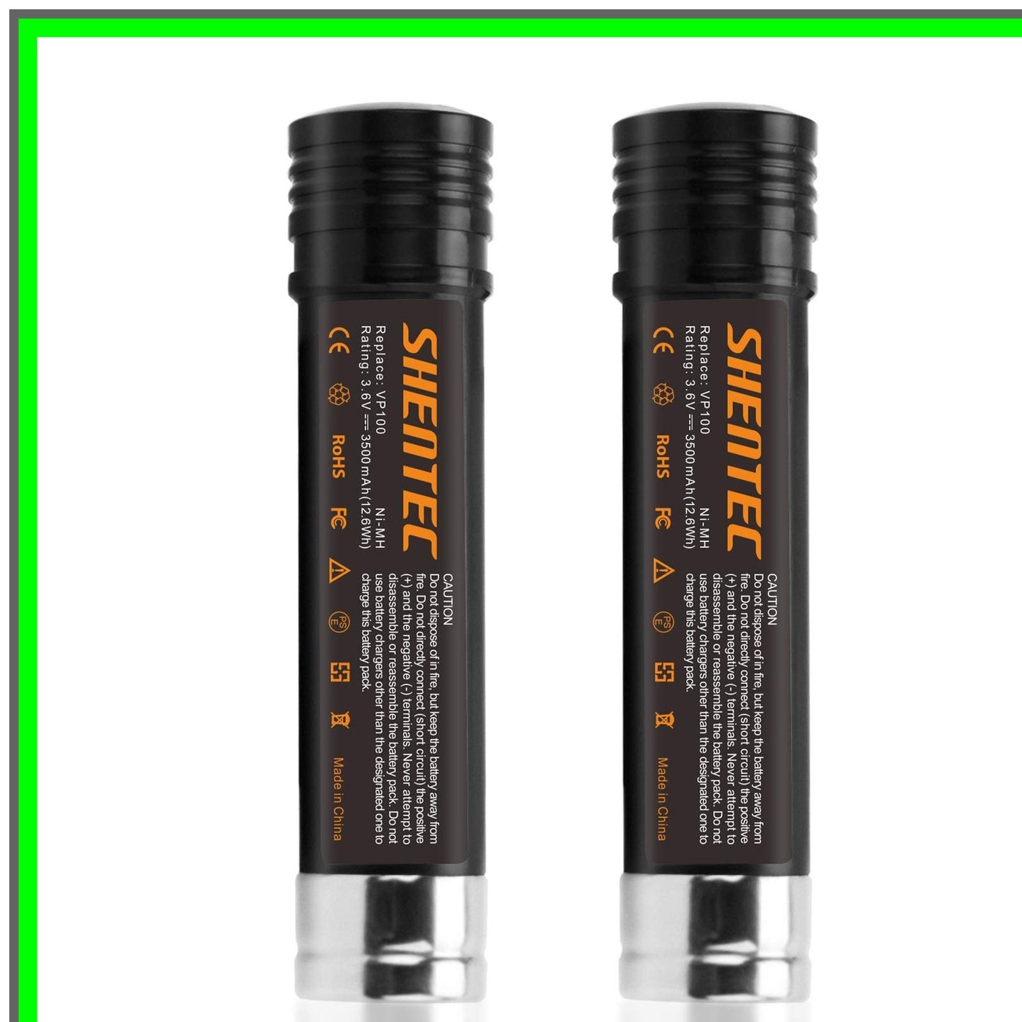 Versapak Compatible 3.5Ah Ni-MH Replacement Battery 2 Pack for Power Tools