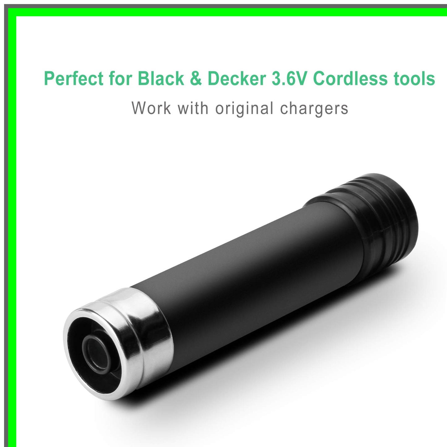 Versapak Compatible 3.5Ah Ni-MH Replacement Battery 2 Pack for Power Tools