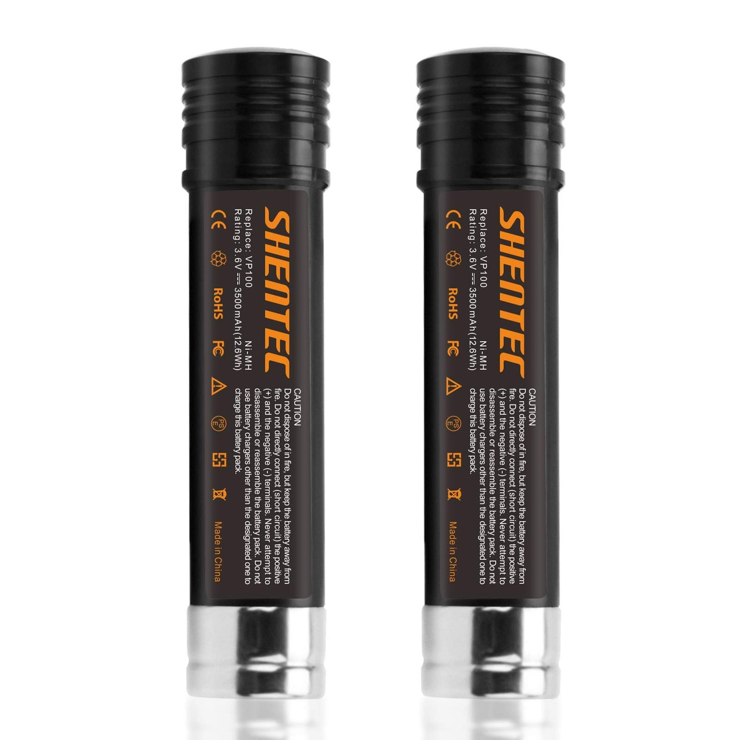 Versapak Compatible 3.5Ah Ni-MH Replacement Battery 2 Pack for Power Tools