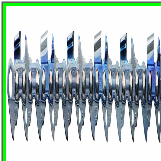 Micro-Chisel Saw Chain 325 Pitch 063 Gauge 81 Drive Links for Precision Cutting