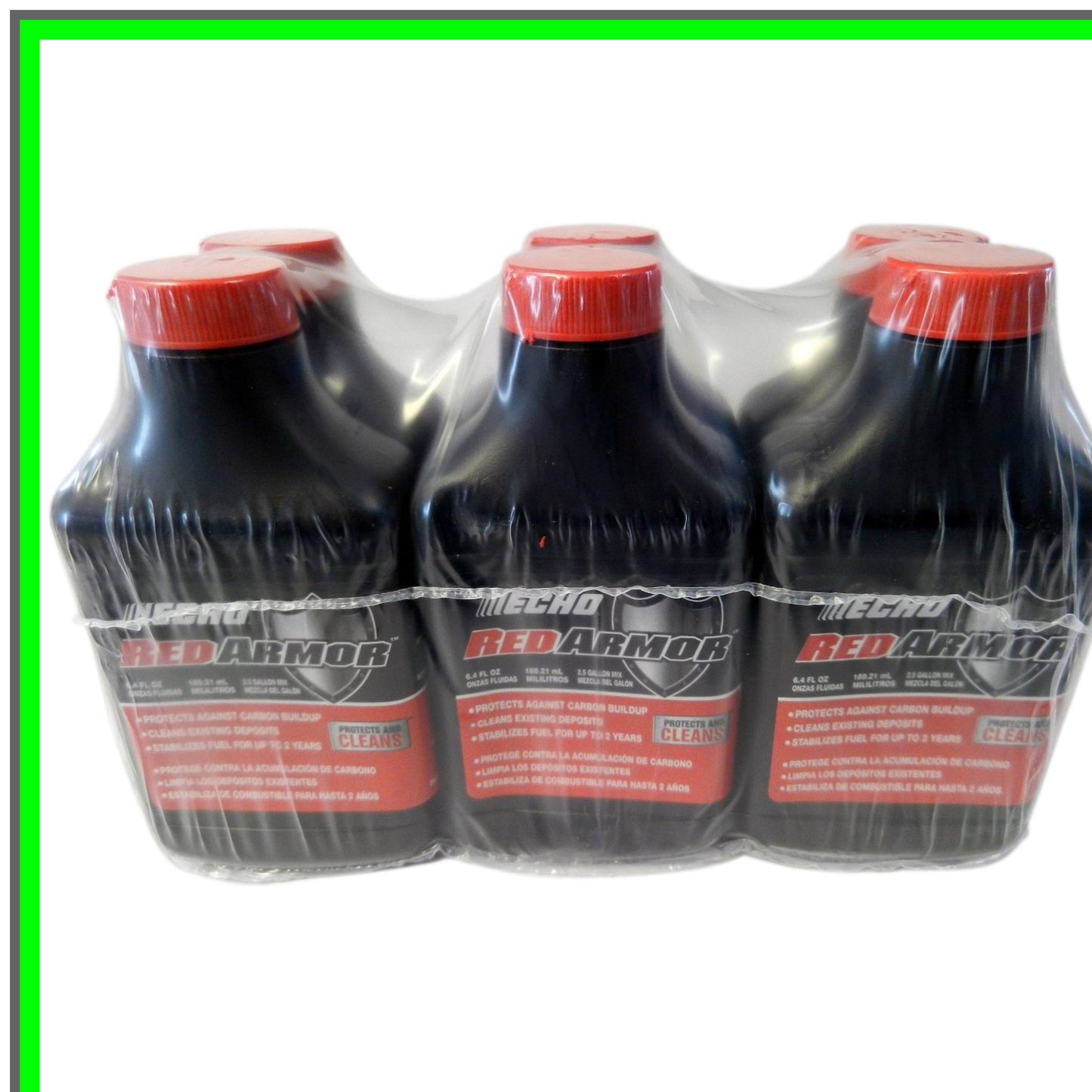 Red Armor 2-Stroke Oil Mix 6.4oz for 50:1 Gasoline Engines 2.5 Gallon
