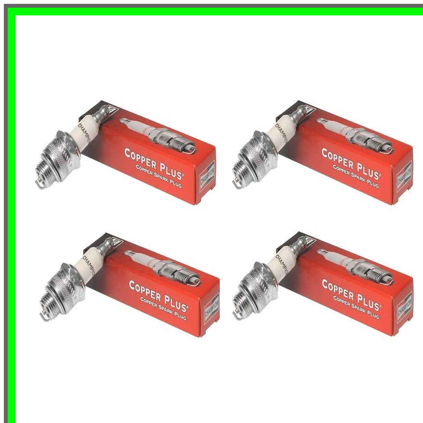 High-Performance Spark Plug Set for Enhanced Engine Efficiency