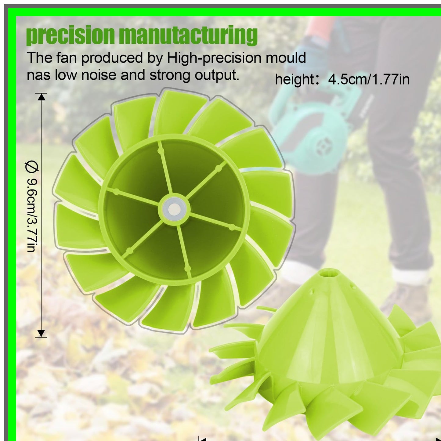 Ryobi 18V High-Performance Blower Fan for Efficient Outdoor Cleanup