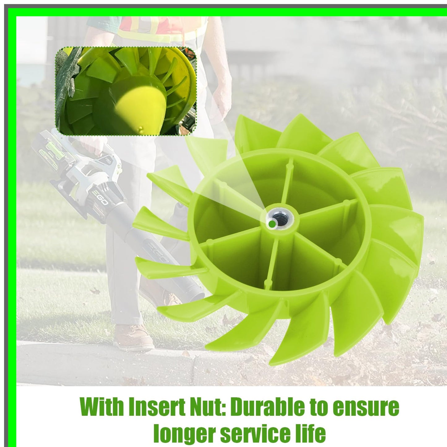 Ryobi 18V High-Performance Blower Fan for Efficient Outdoor Cleanup