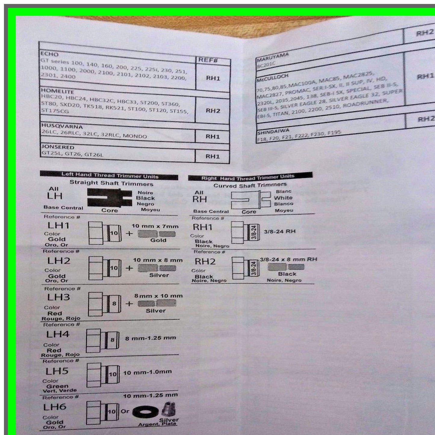 Speed Feed 400 Head Adaptors with Free E-Books for Enhanced Performance