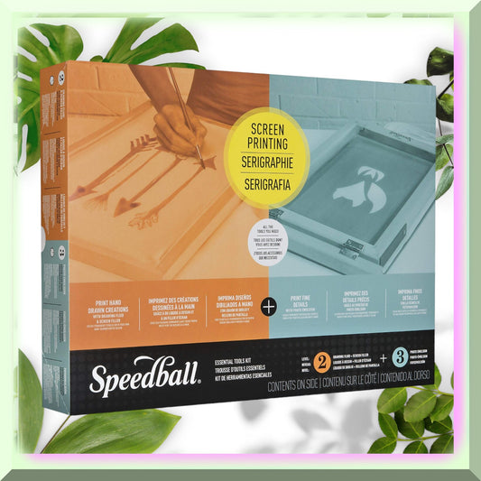 PrintPro Deluxe Screen Printing Essentials Kit