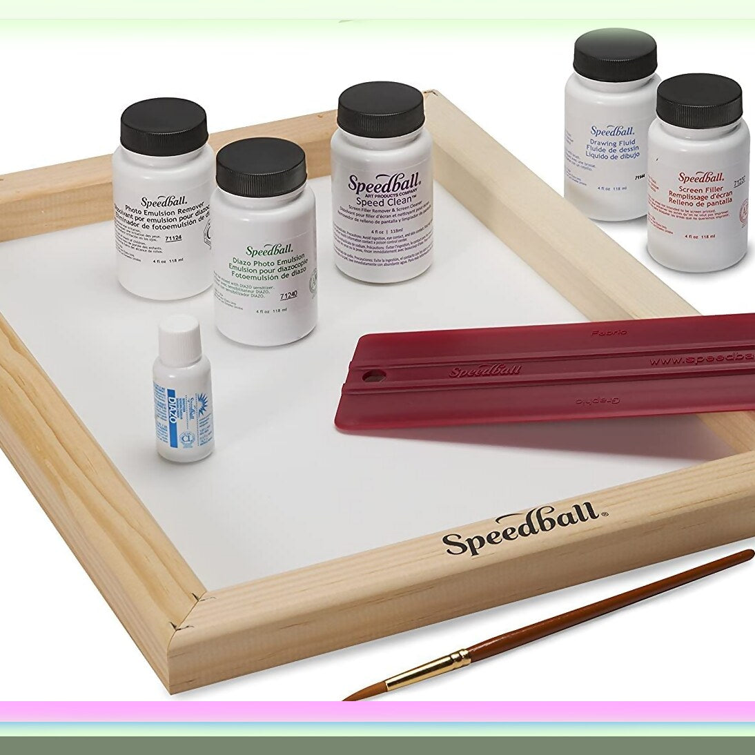 PrintPro Deluxe Screen Printing Essentials Kit