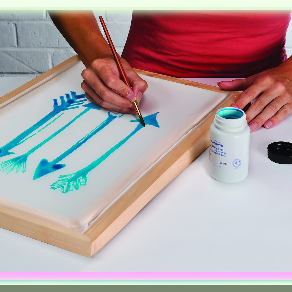 PrintPro Deluxe Screen Printing Essentials Kit