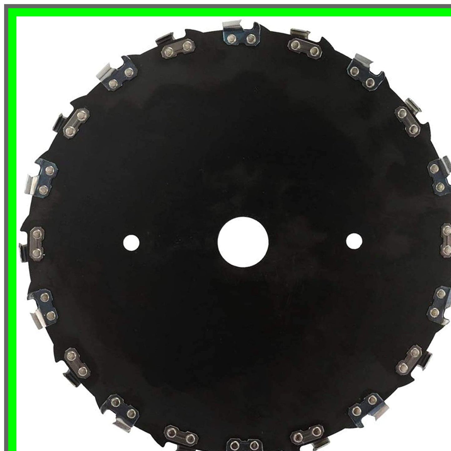 Carbon Steel Chainsaw Tooth Brush Blades Set with Assorted Round Files and Washers